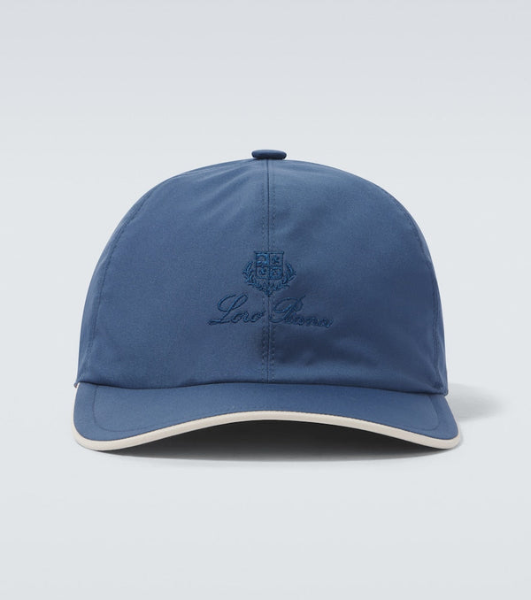 Loro Piana Logo embroidered baseball cap