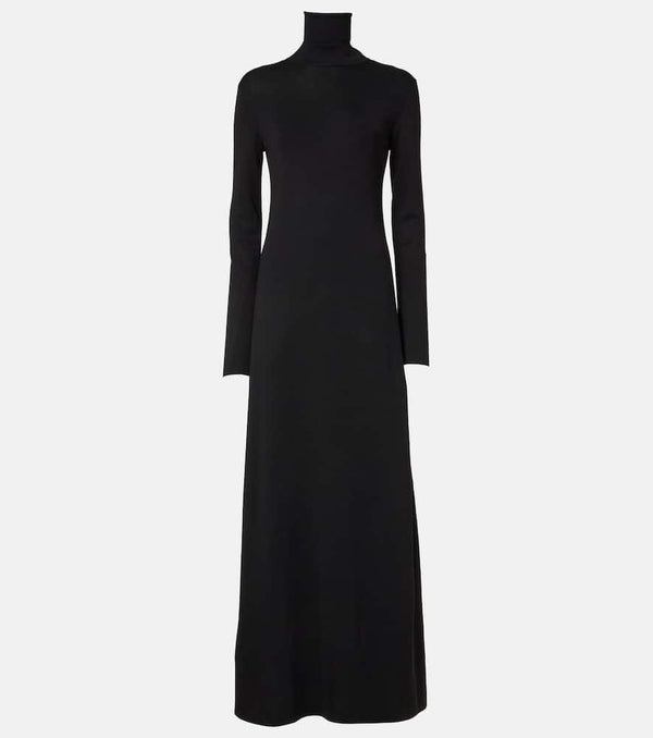 Loro Piana Lyskamm silk maxi dress