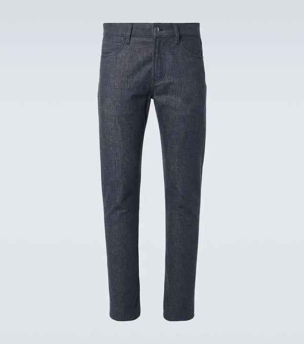 Loro Piana Mid-rise straight jeans