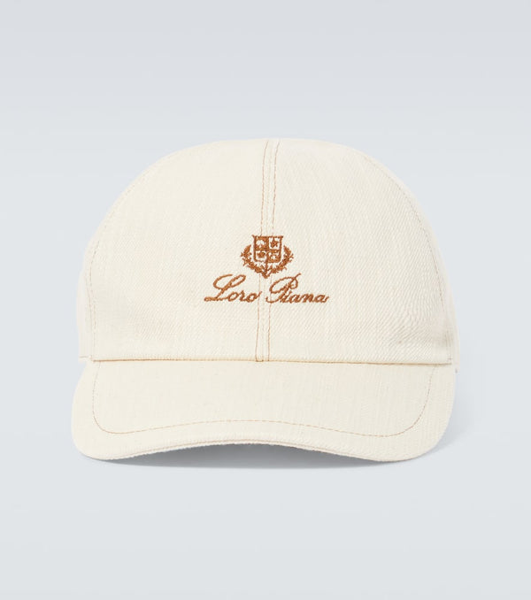 Loro Piana My cotton piqué baseball cap