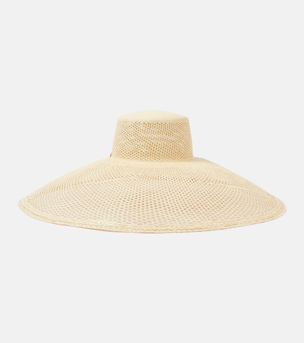 Loro Piana Nari straw sun hat