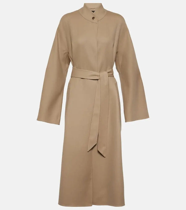 Loro Piana Oversized cashmere coat | LYBSTORE