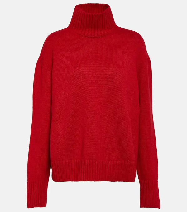 Loro Piana Oversized cashmere turtleneck sweater