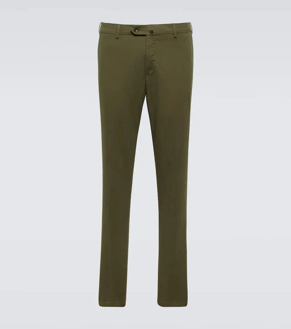 Loro Piana Pantaflat cotton-blend chinos