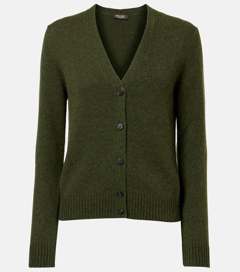 Loro Piana Parksville cashmere cardigan