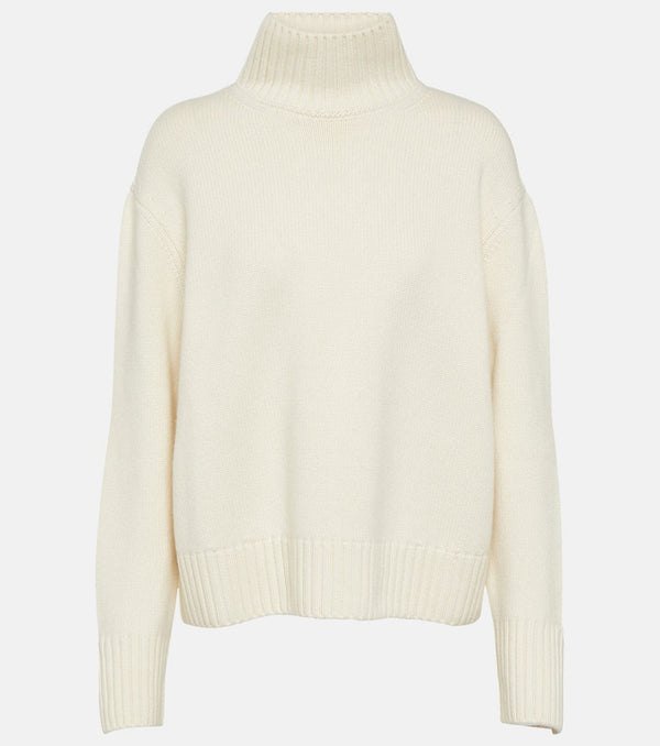 Loro Piana Parksville cashmere turtleneck sweater