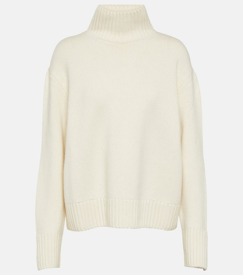 Loro Piana Parksville cashmere turtleneck sweater