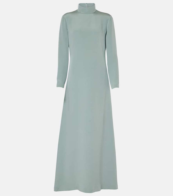 Loro Piana Peggie silk cady gown