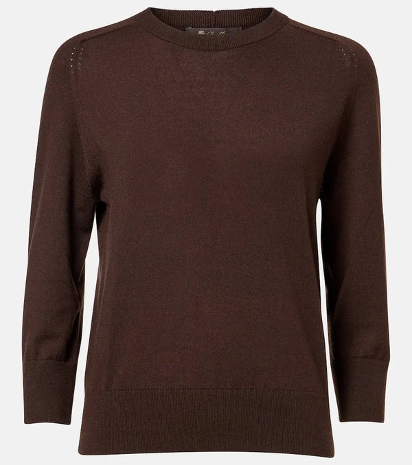 Loro Piana Piuma cashmere sweater