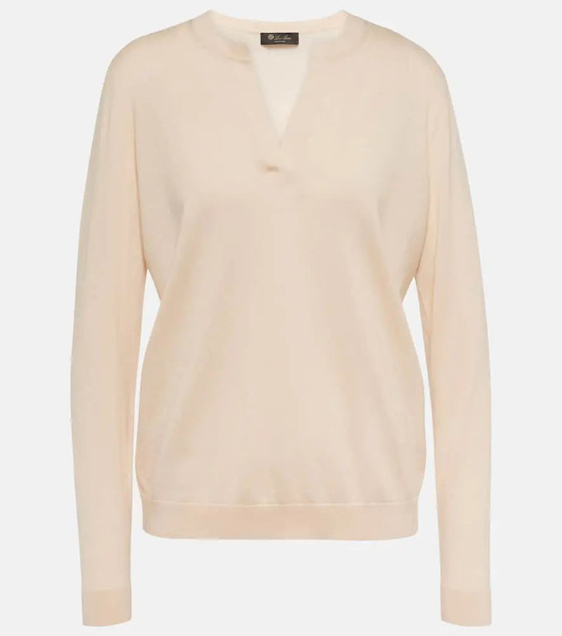 Loro Piana Piuma cashmere sweater