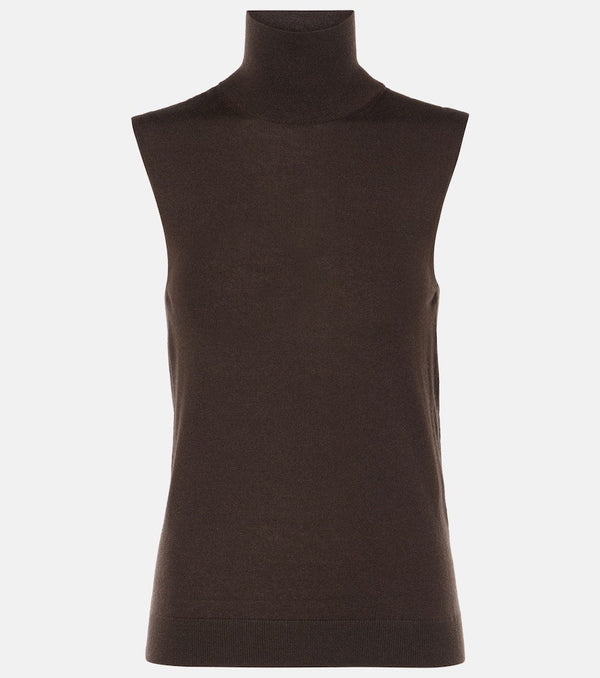 Loro Piana Piuma knitted cashmere top