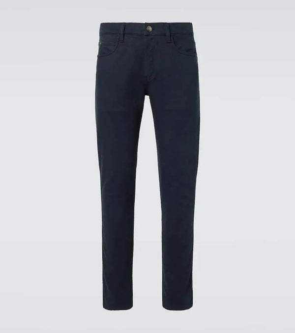 Loro Piana Quarona mid-rise straight jeans