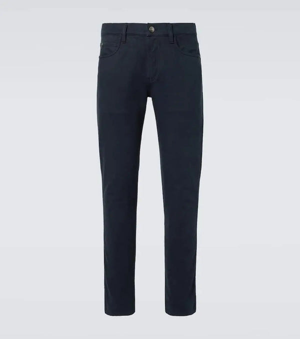 Loro Piana Quarona mid-rise straight jeans | LYBSTORE