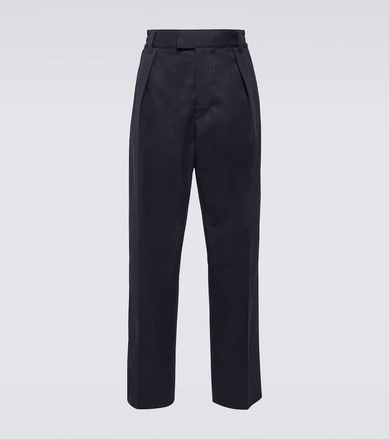 Loro Piana Reinga cotton gabardine chinos