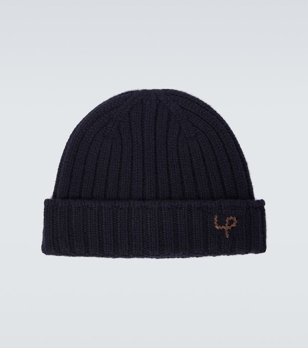 Loro Piana Ribbed-knit cashmere beanie