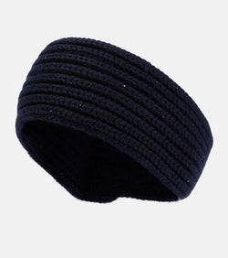 Loro Piana Ribbed-knit cashmere-blend headband