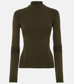 Loro Piana Ribbed-knit silk-blend sweater