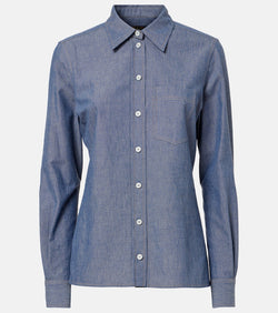 Loro Piana Roslyn chambray shirt