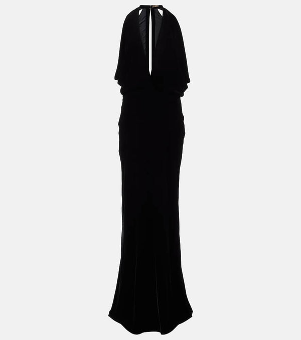 Loro Piana Roxy velvet gown