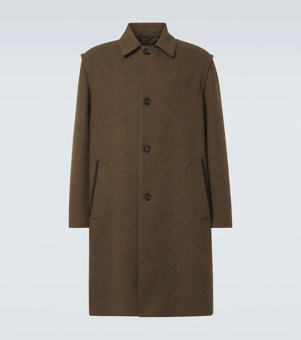 Loro Piana Savile wool coat