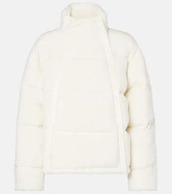 Loro Piana Sebastian silk puffer jacket