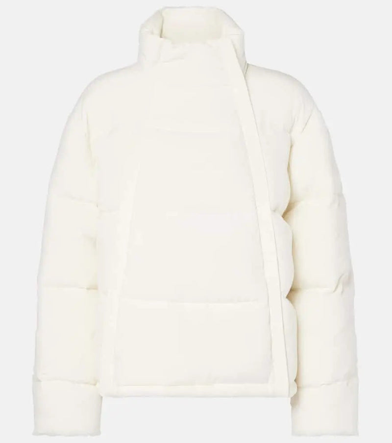 Loro Piana Sebastian silk puffer jacket