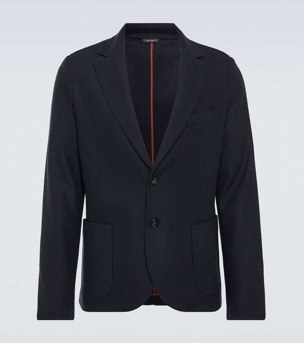 Loro Piana Silk and cashmere jacket