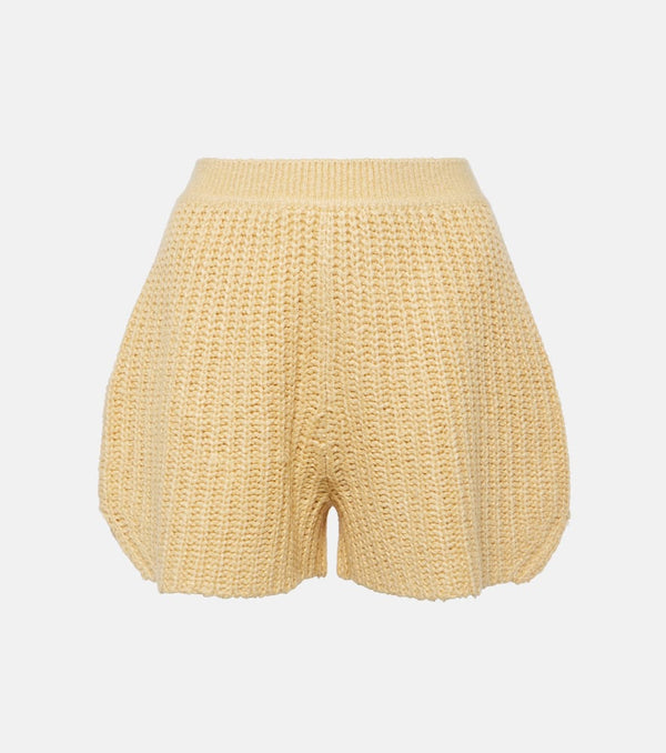 Loro Piana Silk-blend shorts