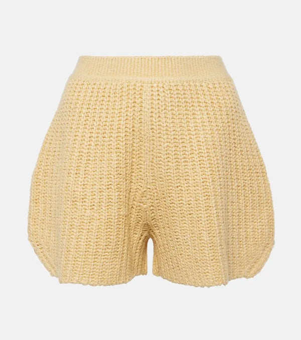 Loro Piana Silk-blend shorts | LYBSTORE