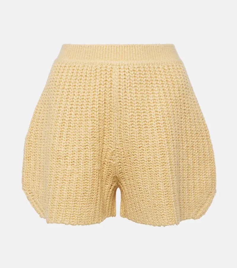 Loro Piana Silk-blend shorts | LYBSTORE