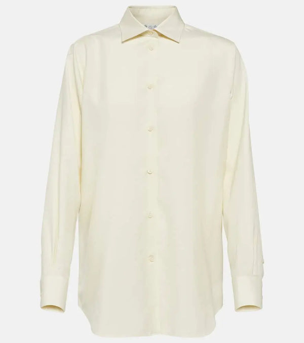 Loro Piana Silk shirt | LYBSTORE