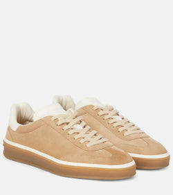 Loro Piana Tennis Walk suede sneakers