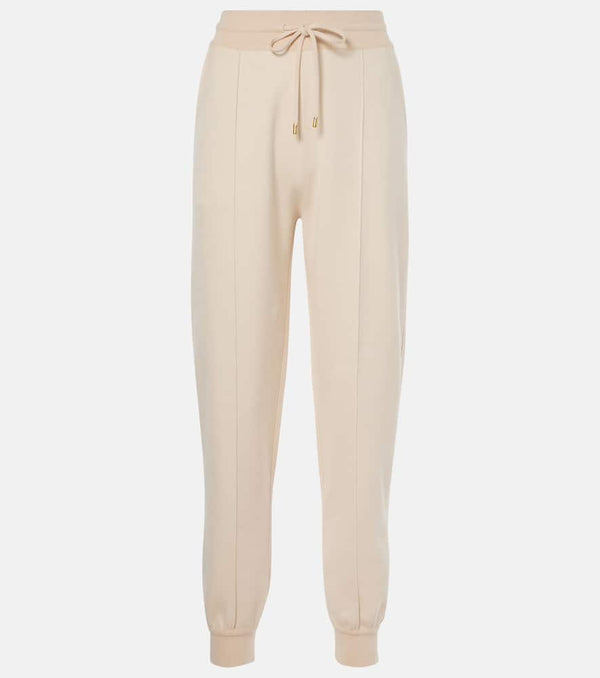 Loro Piana Viera cotton, silk, and cashmere sweatpants