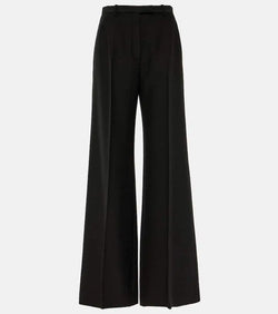 Loro Piana Virgin wool wide-leg pants