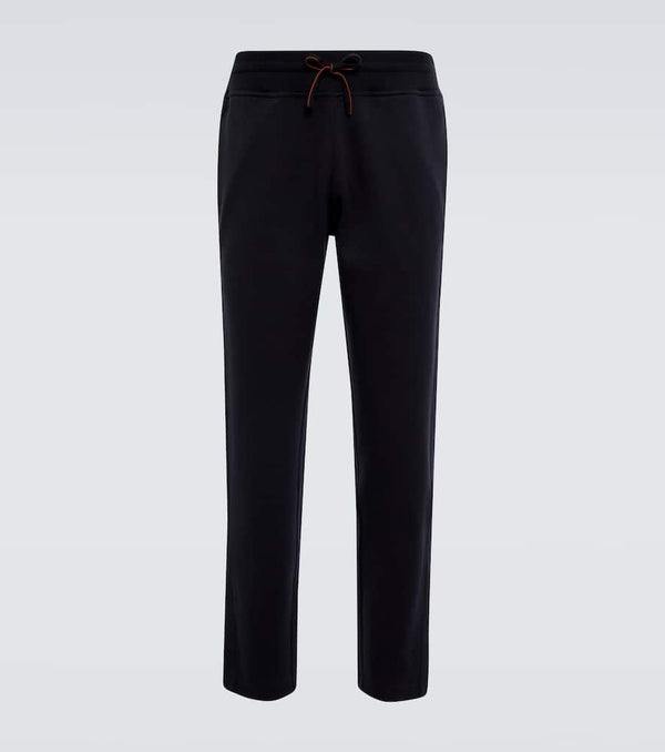 Loro Piana Whitney slim cotton-blend pants