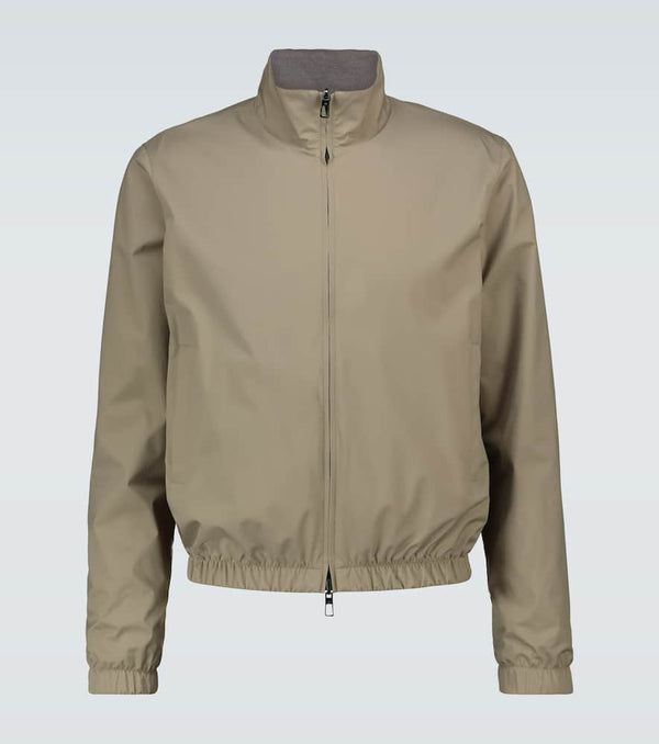 Loro Piana Windmate® reversible bomber jacket