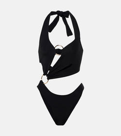 Louisa Ballou Cutout swimsuit