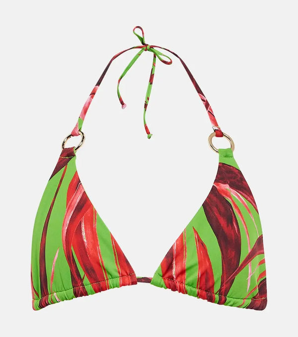 Louisa Ballou Mini Ring bikini top | LYBSTORE