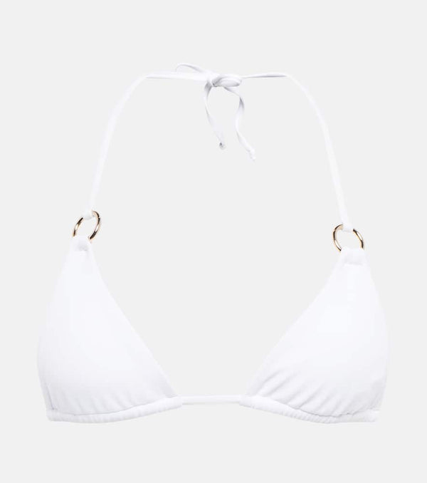 Louisa Ballou Mini Ring bikini top | LYBSTORE