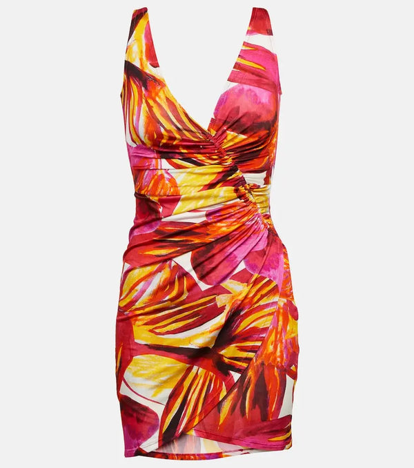 Louisa Ballou Summer Solstice printed minidress | LYBSTORE