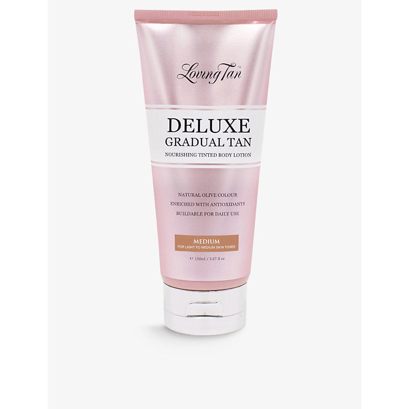 Loving Tan Deluxe Gradual Tan Medium tinted body lotion 150ml