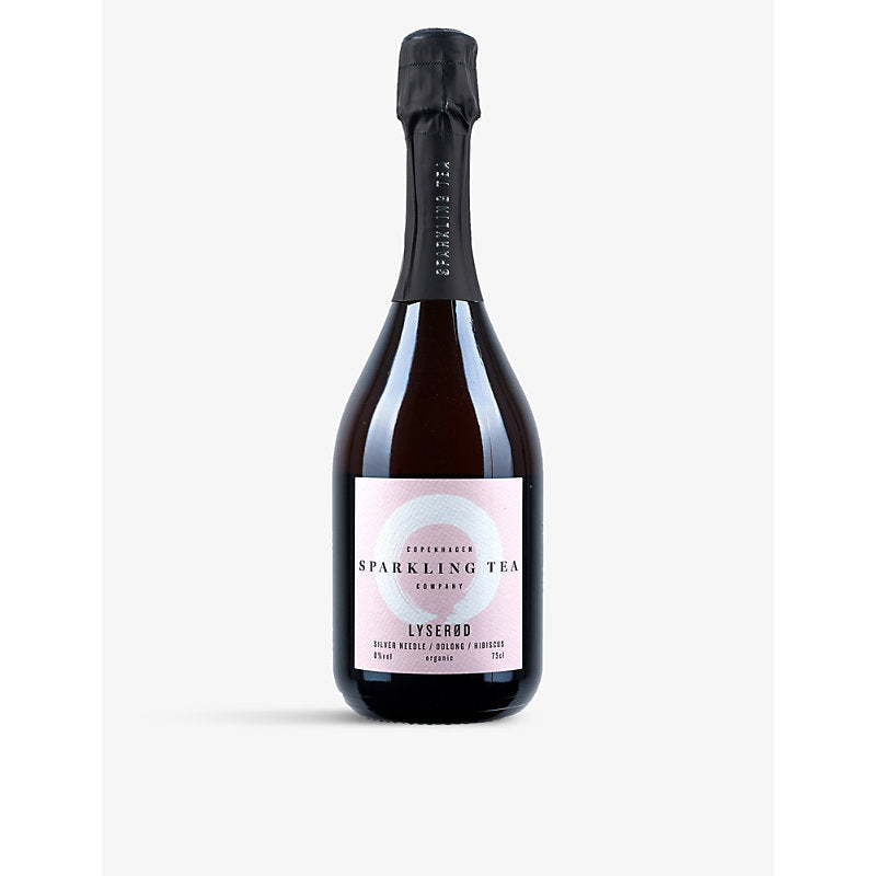 Low & No Alcohol Copenhagen Company Lyserød organic sparkling tea 750ml