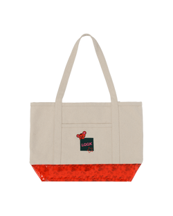 Lqqk Logo Tote Bag Multicolor