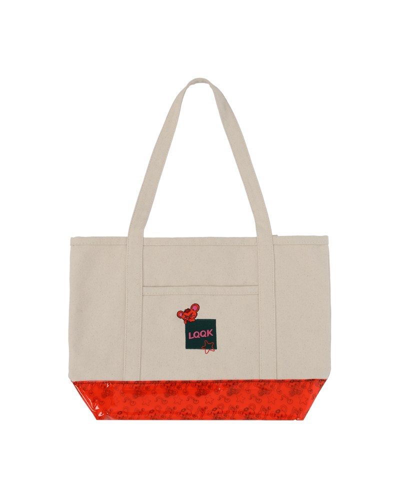 Lqqk Logo Tote Bag Multicolor