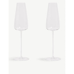 Lsa Wine Culture two Champagne glass flutes