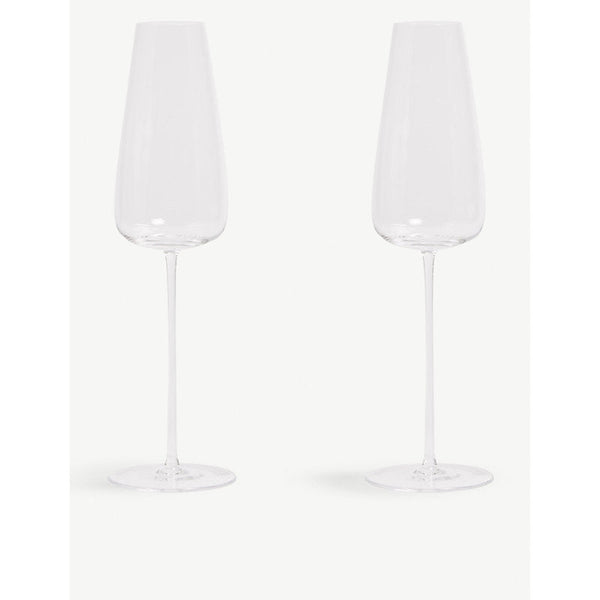 Lsa Wine Culture two Champagne glass flutes