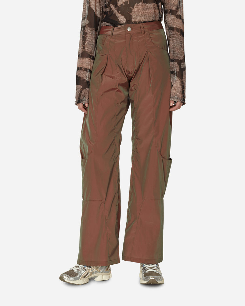 Lueder Drifter N.2 Cargo Pants Rust