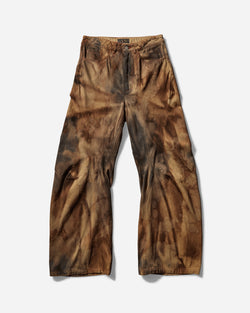 Lueder Men s Engineered Flare Jeans Acid Sienna