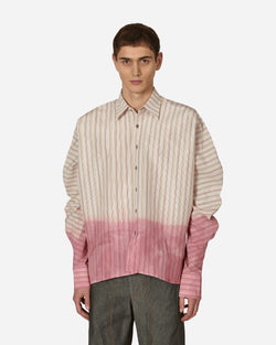 Lueder Andrea Dip-Dyed Hem Shirt Beige