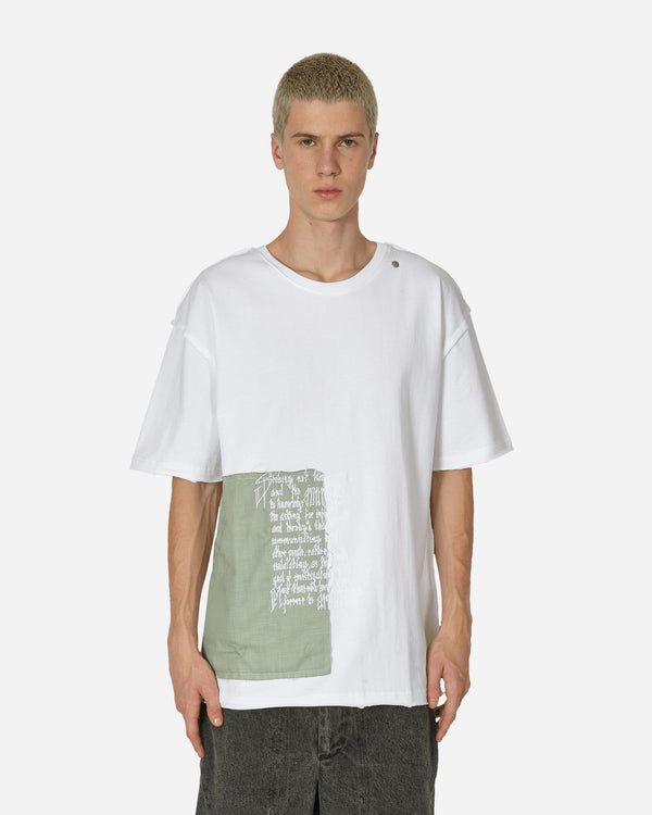 Lueder Manuscripto T-Shirt White